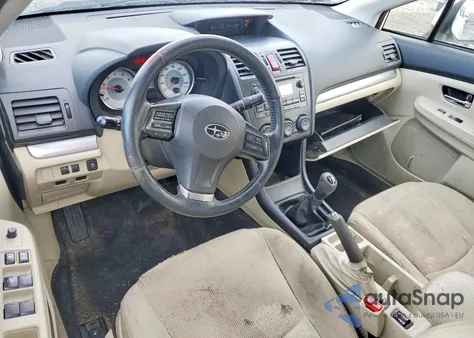 2013 Subaru Impreza Sport Premium z USA, uszkodzony, nr VIN JF1GPAL63D1843342